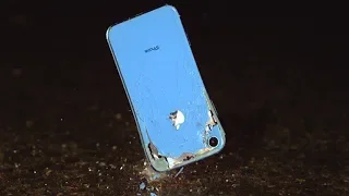 iPhone XR Drop Test: More Durable than iPhone XS by Far!