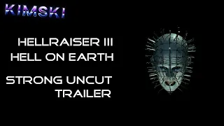 Hellraiser 3 Hell on Earth 1993 - trailer - Strong uncut version