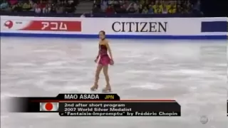 2008 World FS Mao ASADA