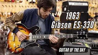 1963 Gibson ES-330 Sunburst | Guitar of the Day