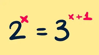 Equação exponencial, VC consegue resolver essa? | Matemática