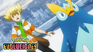 El rival 💥 | Episodio 5 de Evoluciones Pokémon