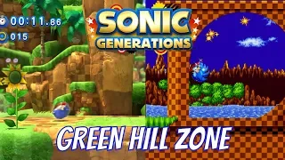 Sonic Mania - Sonic Generations' Green Hill Zone - Mod Showcase