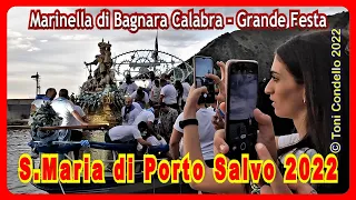 S. Maria di Porto Salvo 2022 Marinella di Bagnara Calabra   by Toni Condello