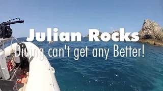BYRON BAY DIVING - Julian Rocks Marine Reserve - Christmas 2014