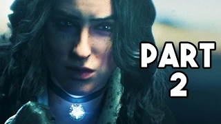 The Witcher 3 Walkthrough Gameplay Part 2 - Chasing Yennefer (The Witcher 3 Wild Hunt)