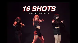 STEFFLON DON - '16 SHOTS' [KWEEN SHOWCASE 2019] ♔ KWEEN Dance Crew