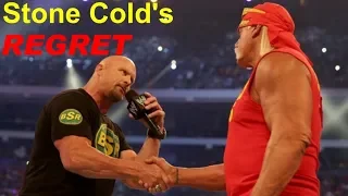 Stone Cold Steve Austin Reveals his REGRET Not Wrestling Hulk Hogan