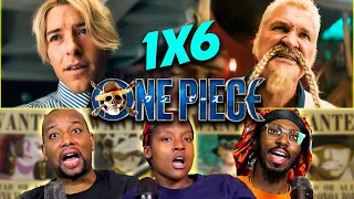 HEARTBREAKING SANJI BACKSTORY!!! One Piece Live Action Episode 6 Reaction