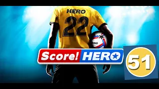 Score! Hero 2022 - Level 51 - 3 Stars #shorts