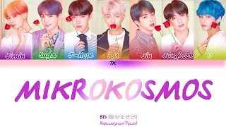 BTS (방탄소년단) - Mikrokosmos (소우주)  [Кириллизация/RUS SUB]