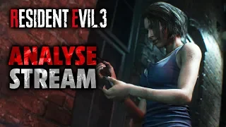 Raccoon City zerlegt - Der Resident Evil 3 Remake Analyse-Stream