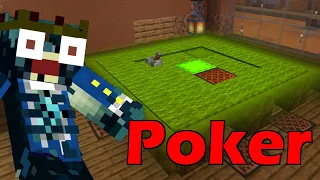 Zgradil sem DELUJOČO poker mizo | Botcraft ep. 5