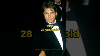 TOM CRUISE EVOLUTION (1981-2023) #shorts