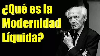 ¿Qué es la Modernidad Líquida? - Zygmunt Bauman