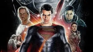 AMC Spoilers! MAN OF STEEL Review