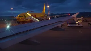 [FB973] Bulgaria Air experience Sofia to Varna take off and landing - Airbus A319-100
