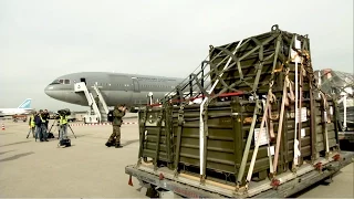Erste Waffenlieferung in den Irak - Bundeswehr