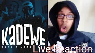 Inder reagiert auf FERO & JOKER BRA - KaDeWe ( Live Reaction)