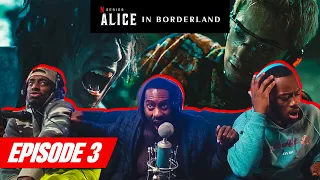 Alice In Borderland 1X3 REACTION | Season 1 Episode 3 (NOOOOO!!!!!!!REALLLYYYY!!!!!)