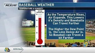 First Alert Forecast: Tuesday Evening, April 11