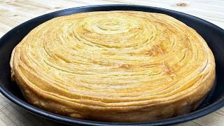 NO YEAST!!❗ 😱 ️PREPARE IN THE EVENING WITH ONLY MILK AND YOGURT, COOK IN THE MORNING💯KATMER PASTRY