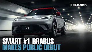 NEWS: smart #1 BRABUS unveiledSA BRABUS HORTZ