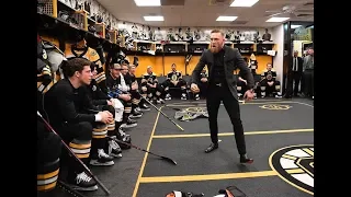 Conor McGregor drops first Puck for Boston Bruins, Fans Go Crazy