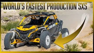 CAN-AM MAVERICK R REVIEW: World's Fastest Production SXS