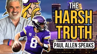 Unveiling the Harsh Truth: Minnesota Vikings Play-by-Play Announcer Paul Allen talks Kirk Cousins