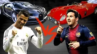 Ronaldo against Messi: who car is cooler?