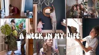 A REALISTIC week in my life // Self Employed BTS + Real Mom Talk