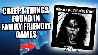 Finding Creepy Things Hidden in Family Friendly Video Games (Iceberg Explained)