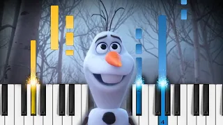 Frozen 2 - When I Am Older - Piano Tutorial / Piano Cover