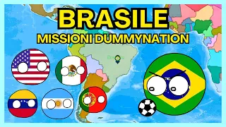 CREIAMO UN GRANDE IMPERO BRASILIANO? - Missione Brasile - Dummynation [ITA]