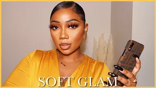 Soft Glam Makeup Look | Tamara Renaye