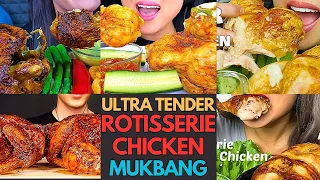 😋🍗🔥 ULTRA TENDER Rotisserie Chicken MUKBANG! Tasty Tingles | MUKBANG COMPILATION💫🍗😋