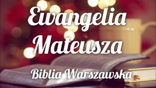 Ewangelia Mateusza - Biblia Warszawska