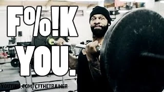 "And not a curl was done..." CT Fletcher on Biceps Curls