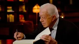 President Jimmy Carter's "Note to Self"