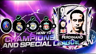 Fifa mobile 21 |HOW TO WIN CHAMPIONS LEAGUE &SPECIAL CHAMPION #2 |real madrid,liverpool,psg,man city