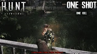Most Satisfying One Tap Compilation - Hunt: Showdown