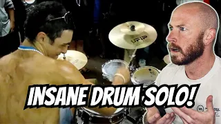 Drummer Reacts To| Dylan Elise Amazing Stick Tricks Drum Solo FIRST TIME HEARING Reaction