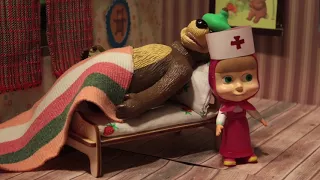 Masha and Bear baby cartoon with toy/Маша и Медведь мультик для детей, с игрушками