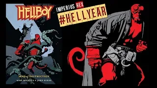 Hellboy: Seed of Destruction (#HELLYEAR omnibus part 1)