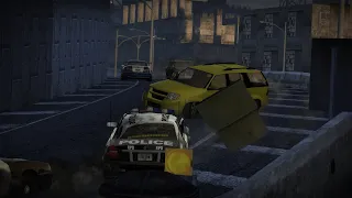 Yellow SUV in IntroNisDD