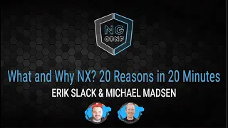 What and Why nx  20 reasons in 20 minutes | Erik Slack & Michael Madsen | ng-conf 2022