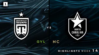 HIGHLIGHTS #GVLvNC | 07-10-2021