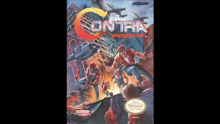 Contra Force - Level 3 (metal cover)