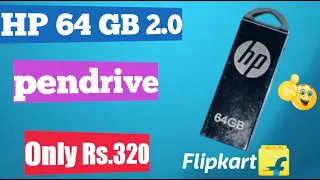 HP 64GB PenDrive & full Review 🔥🔥🔥